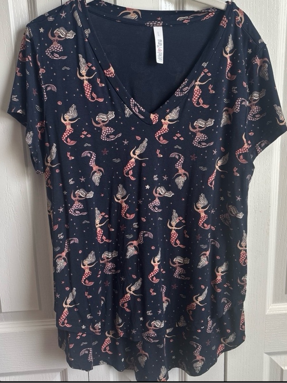 Latched Mama| Mermaid Nursing T-shirt